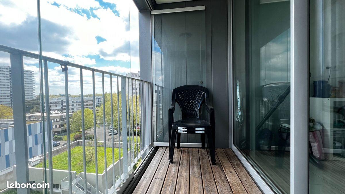 Appartement à vendre, 44m², Nantes