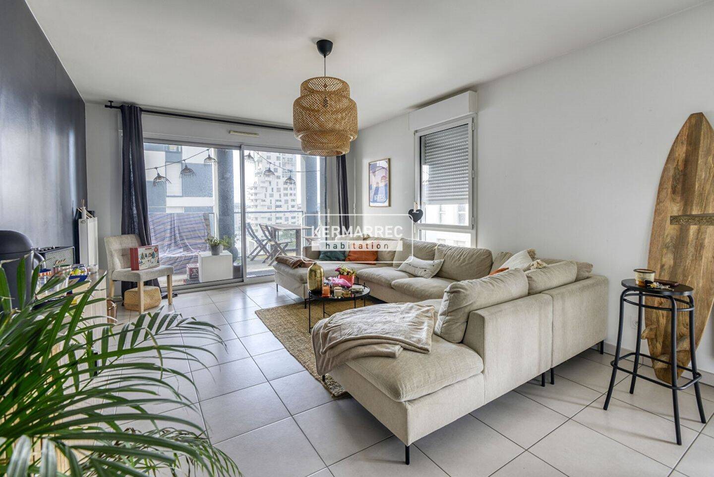 Appartement à vendre, 62m², Nantes