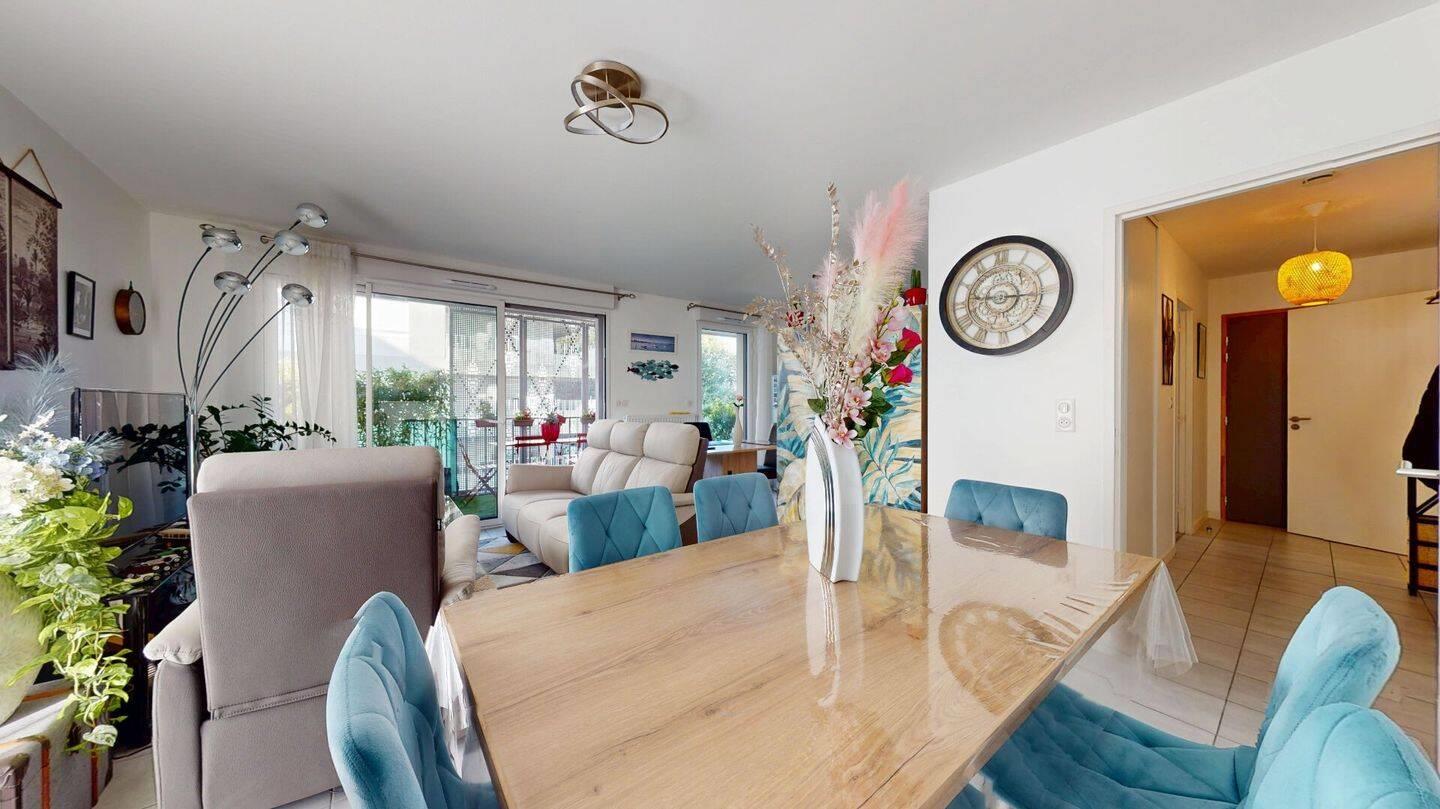 Appartement à vendre, 64m², Nantes