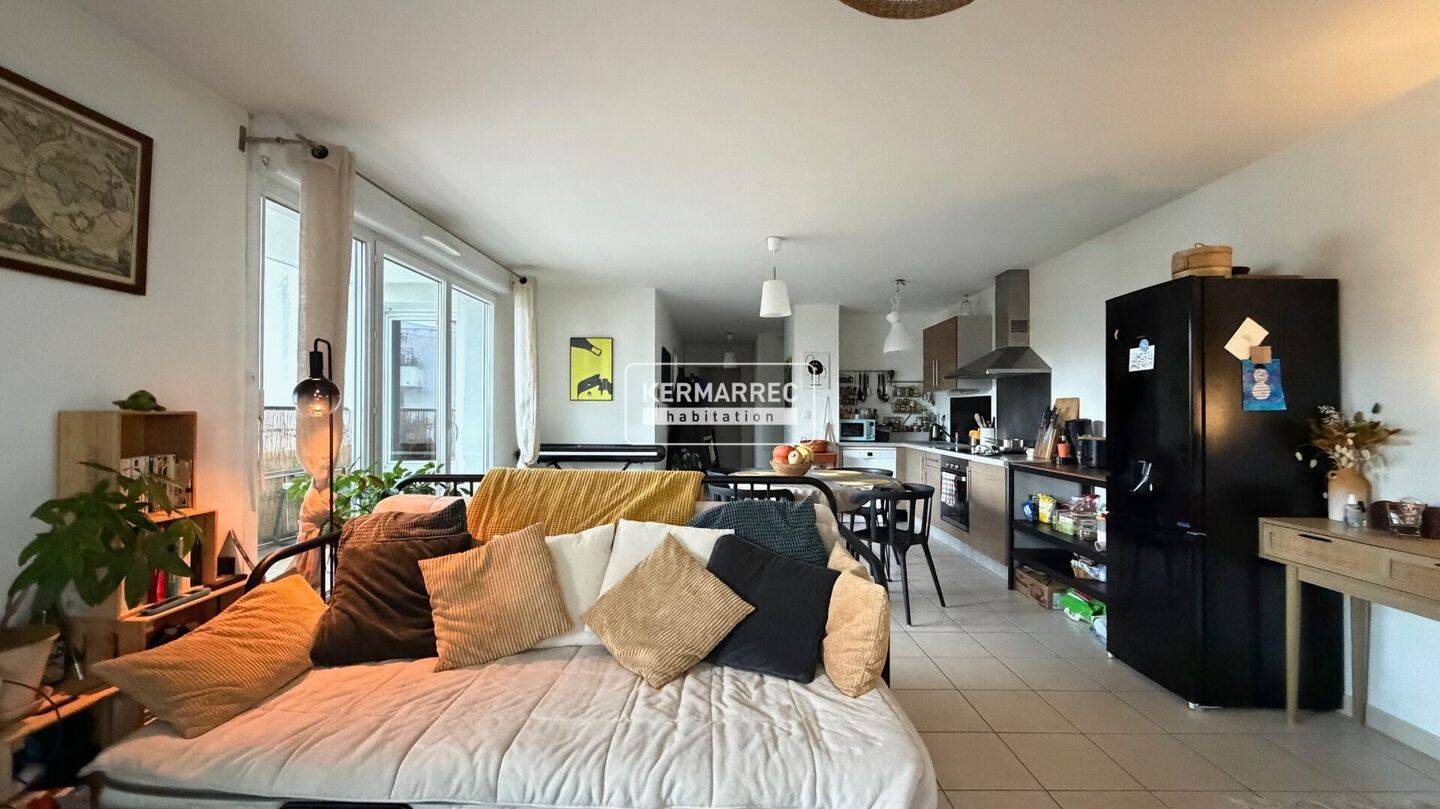 Appartement à vendre, 73m², Nantes