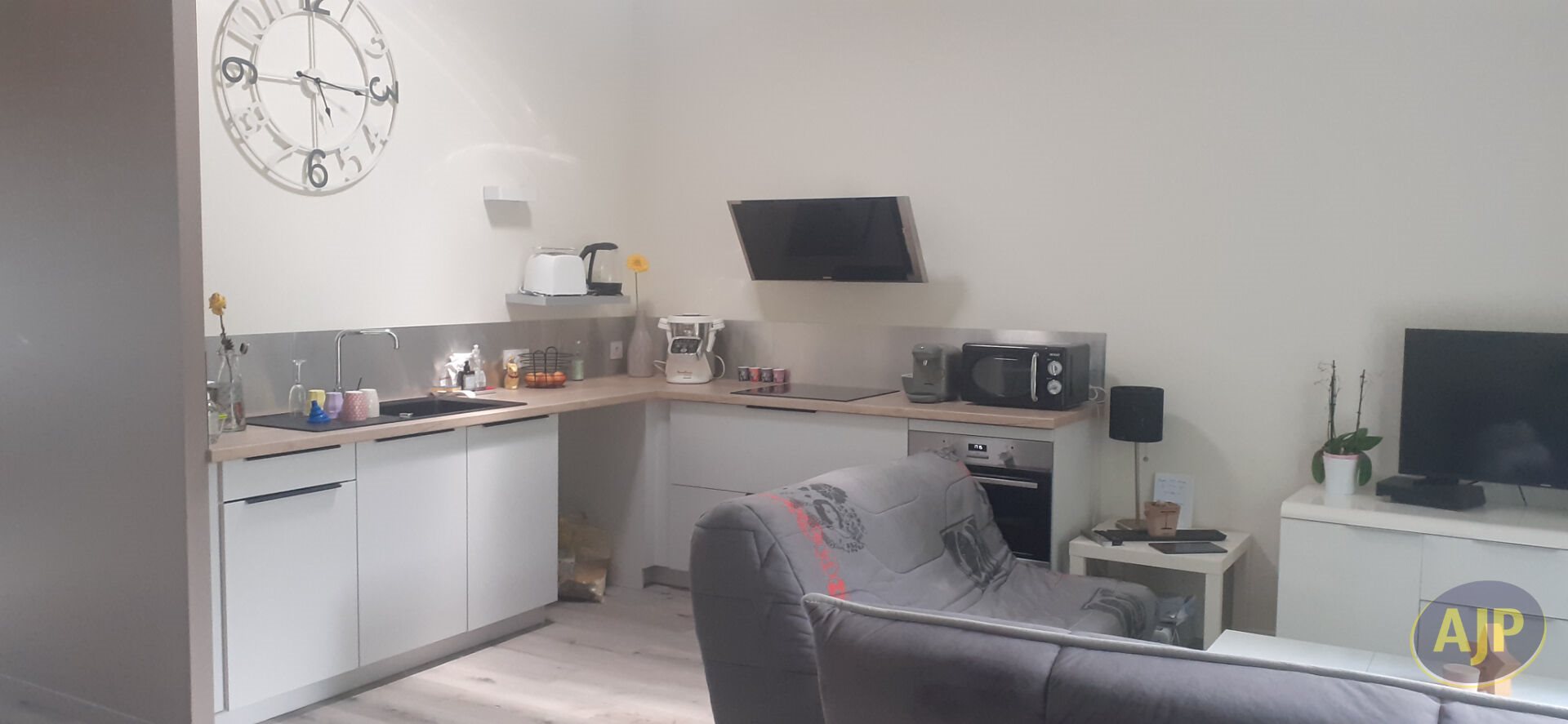 Maison à louer, 66m², Aigrefeuille-sur-Maine