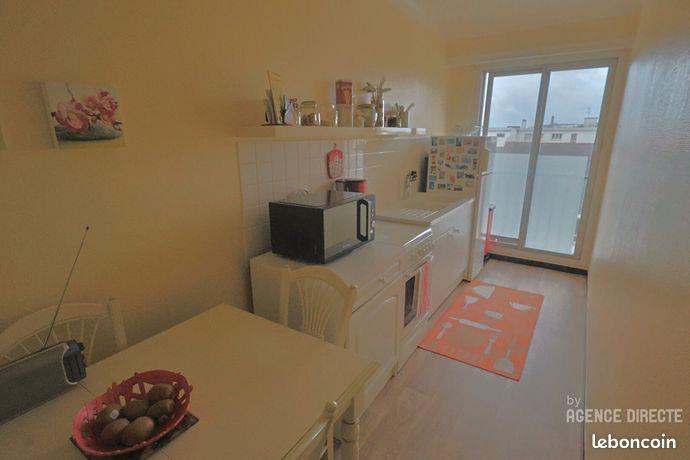 Appartement à vendre, 54m², Nantes
