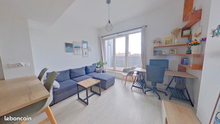 Appartement à vendre, 41m², Nantes