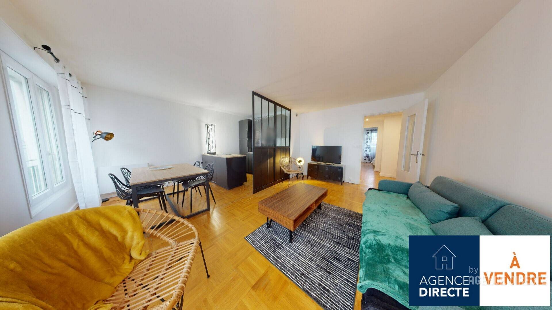 Appartement à vendre, 83m², Nantes