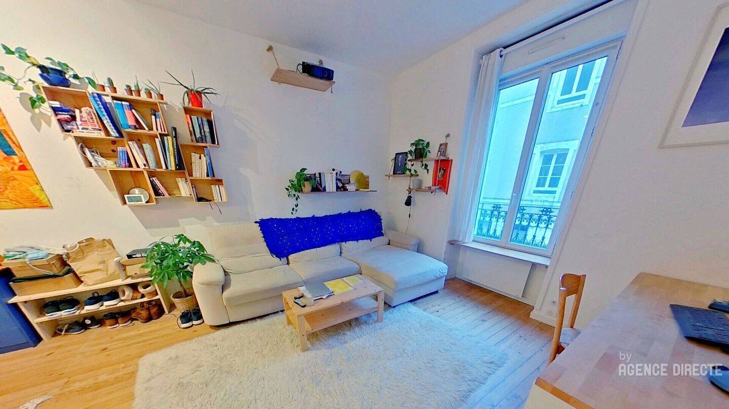 Appartement à vendre, 52m², Nantes