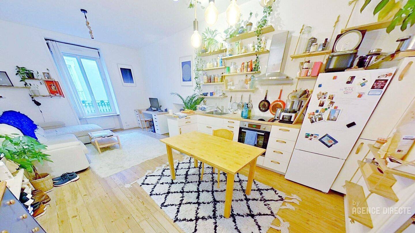 Appartement à vendre, 52m², Nantes