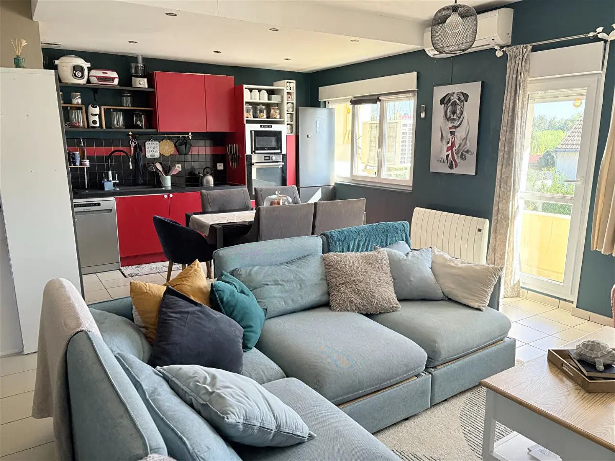 Appartement à vendre, 83m², Trignac