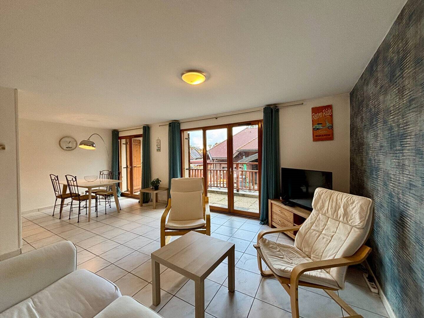 Appartement à louer, 88m², Veyrier-du-Lac