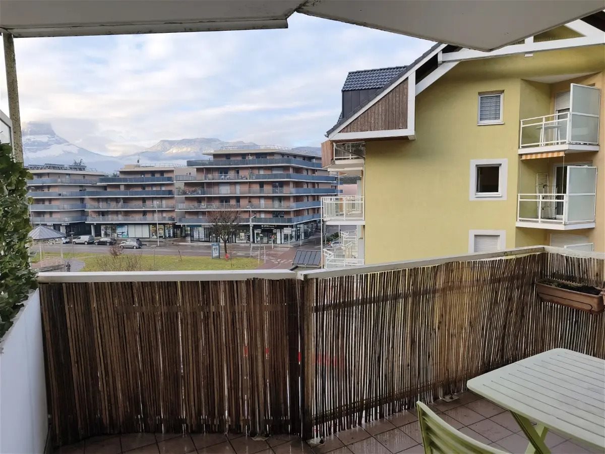 Appartement à louer, 37m², Challes-les-Eaux