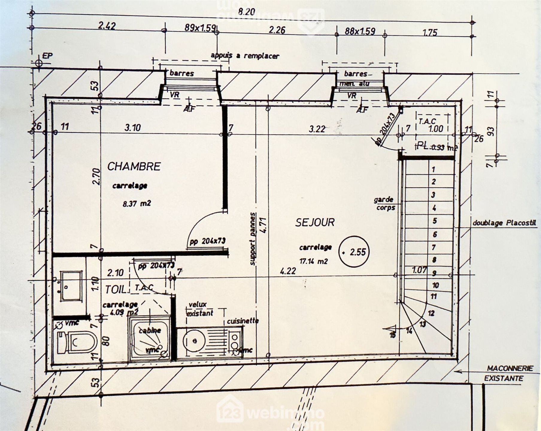 Appartement à vendre, 40m², Cholet