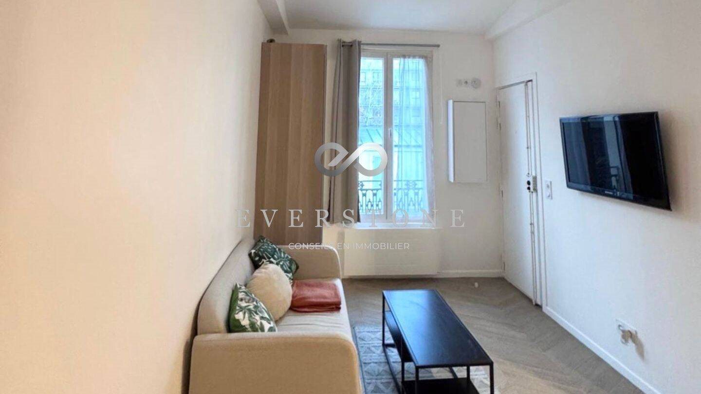 Appartement à louer, 20m², Paris 18ème