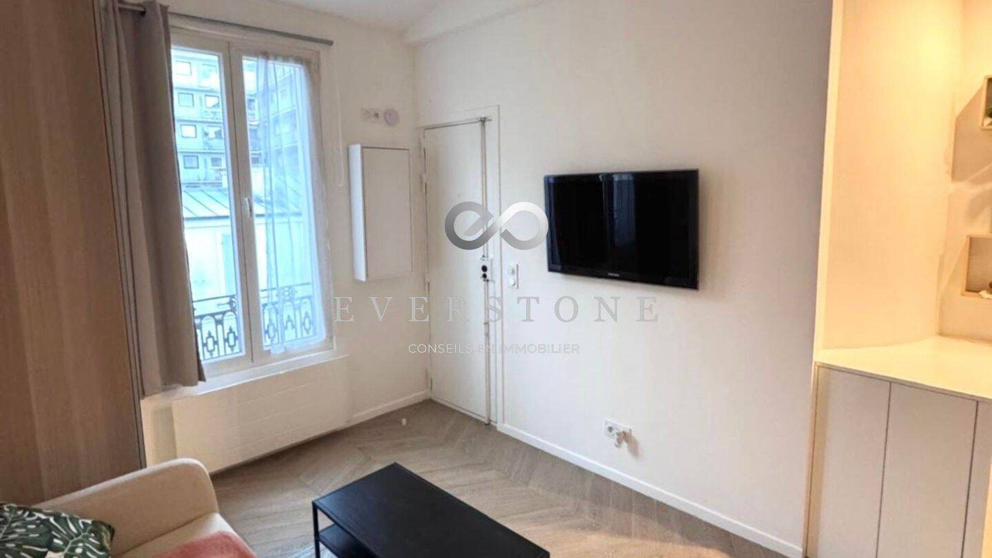 Appartement à louer, 20m², Paris 18ème