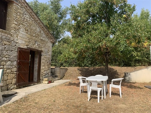 Secteur Saint Clar et Gramont, en campagne, agréable maison de vacances ancienne