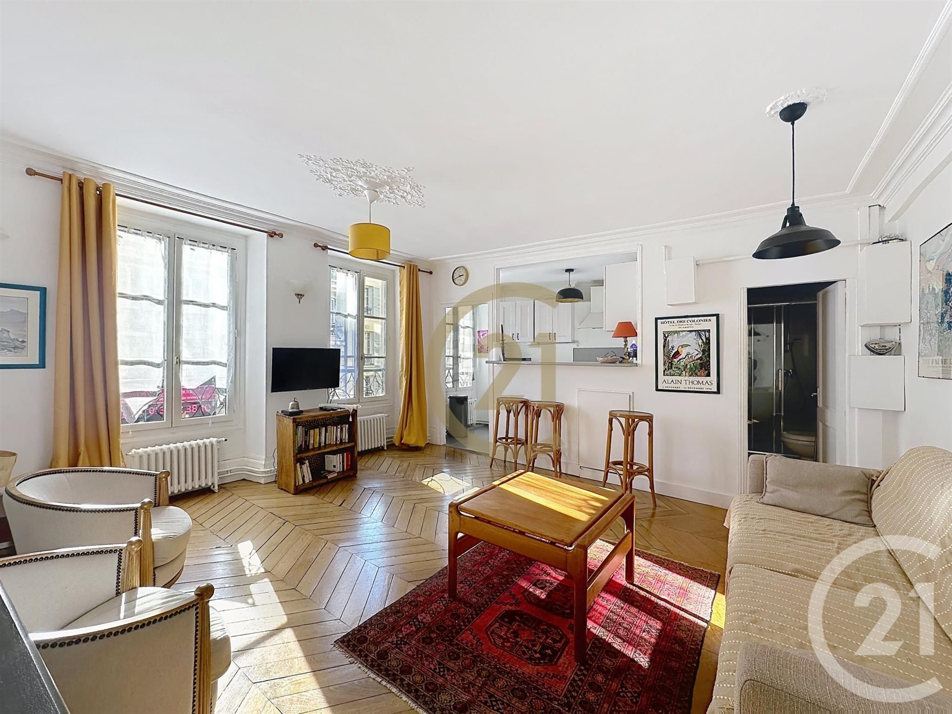 Appartement à louer, 60m², Versailles