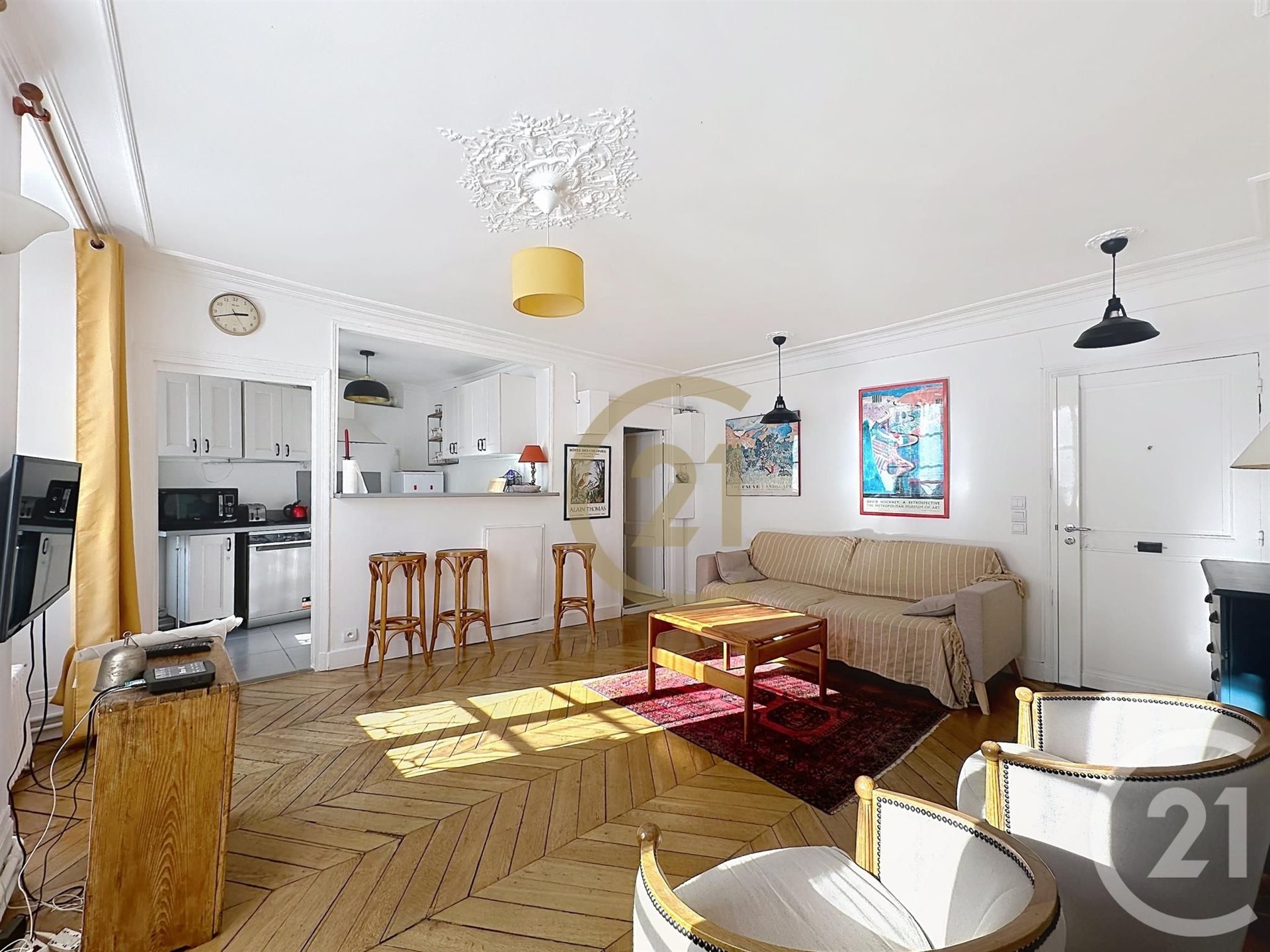 Appartement à louer, 60m², Versailles
