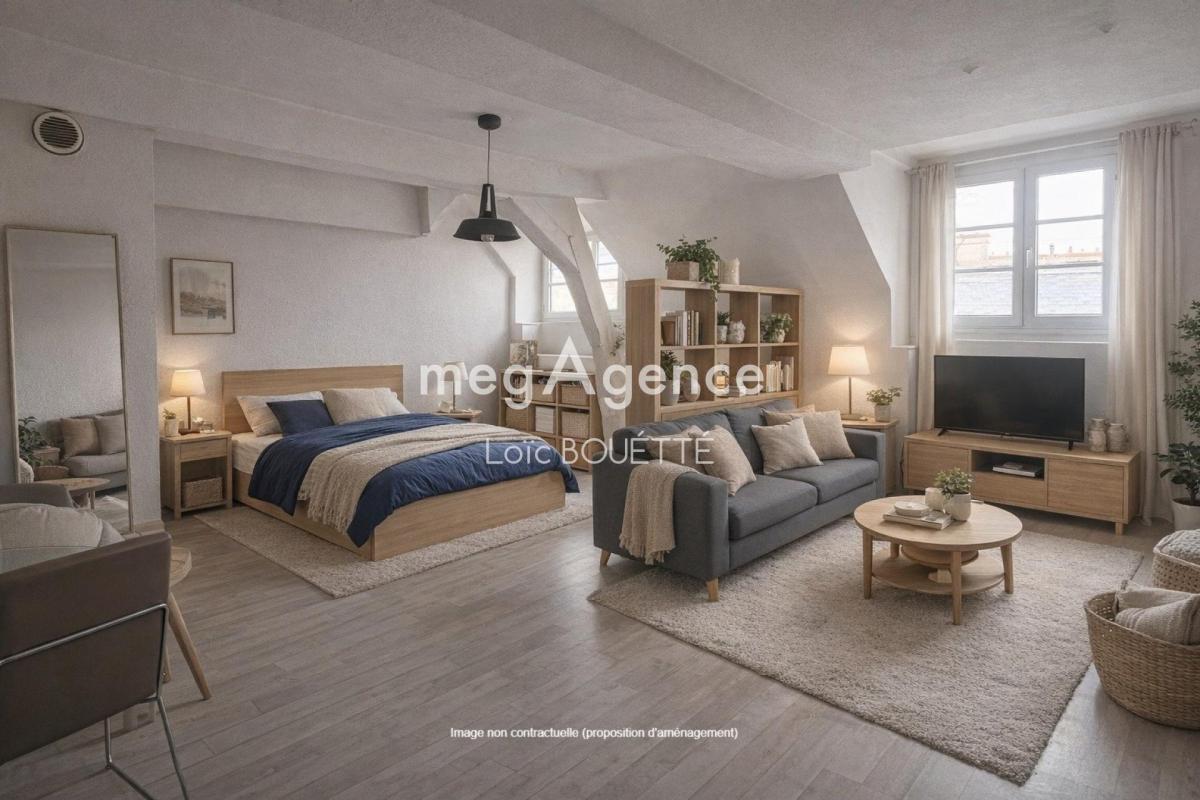 Appartement à vendre, 30m², Rennes