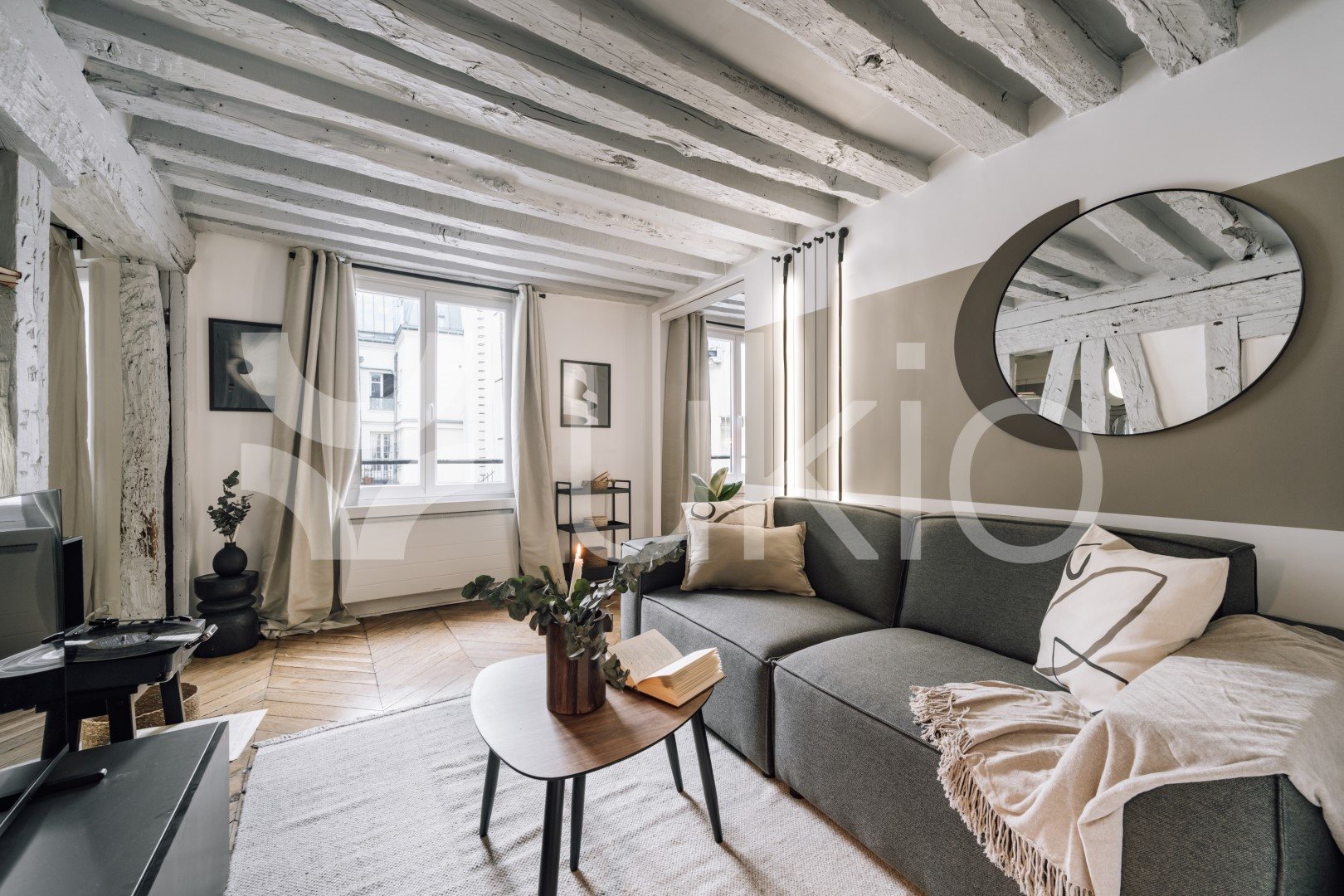 Appartement à louer, 70m², Paris 1er