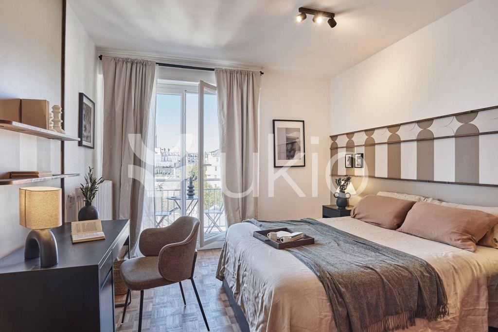 Appartement à louer, 65m², Paris 17ème