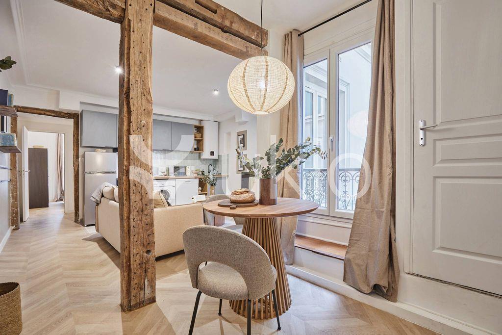 Appartement à louer, 41m², Paris 8ème