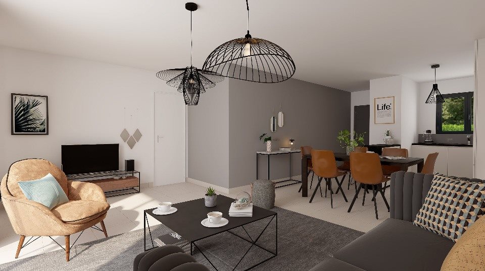 Maison à vendre, 71m², Breteuil