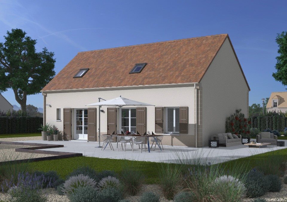 Maison à vendre, 105m², Rully