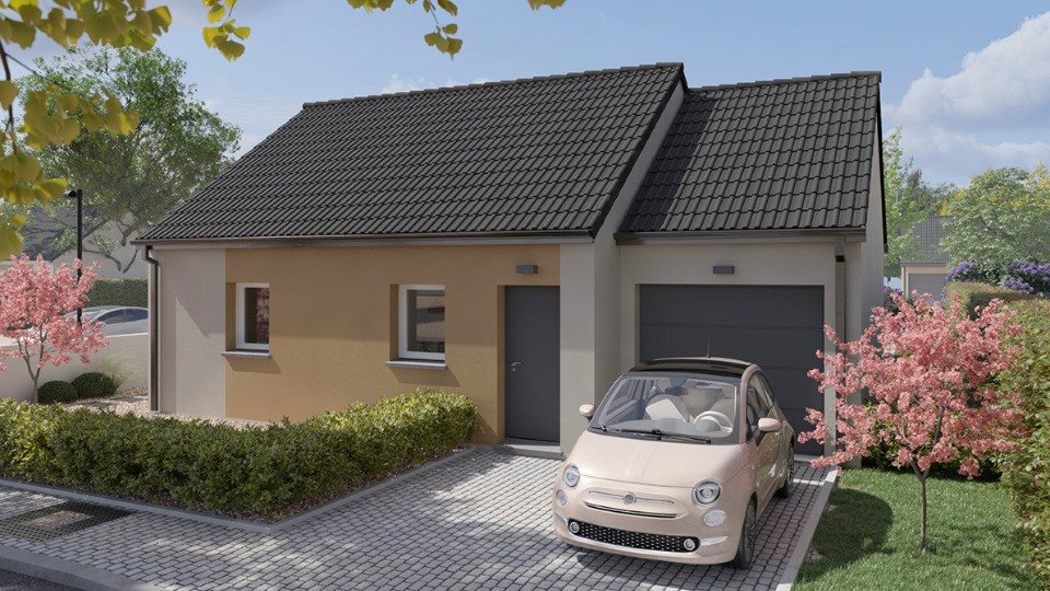 Maison à vendre, 50m², Rully