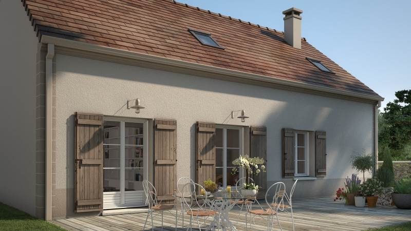 Maison à vendre, 80m², Rully