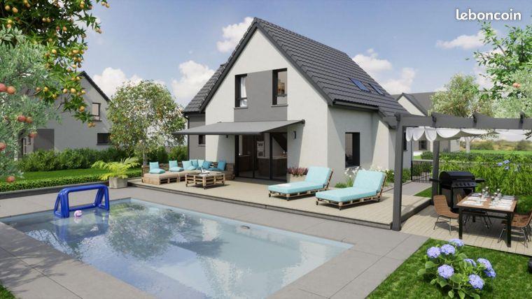 Maison à vendre, 112m², Désandans