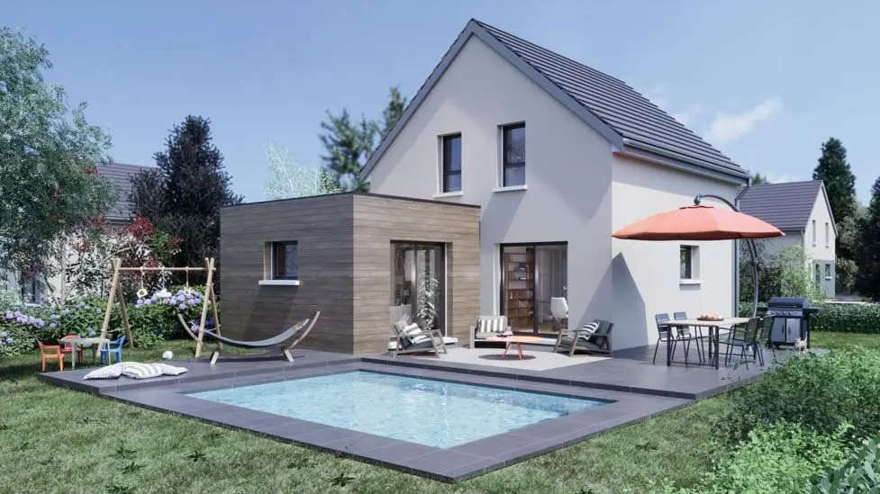 Maison à vendre, 70m², Rouffach