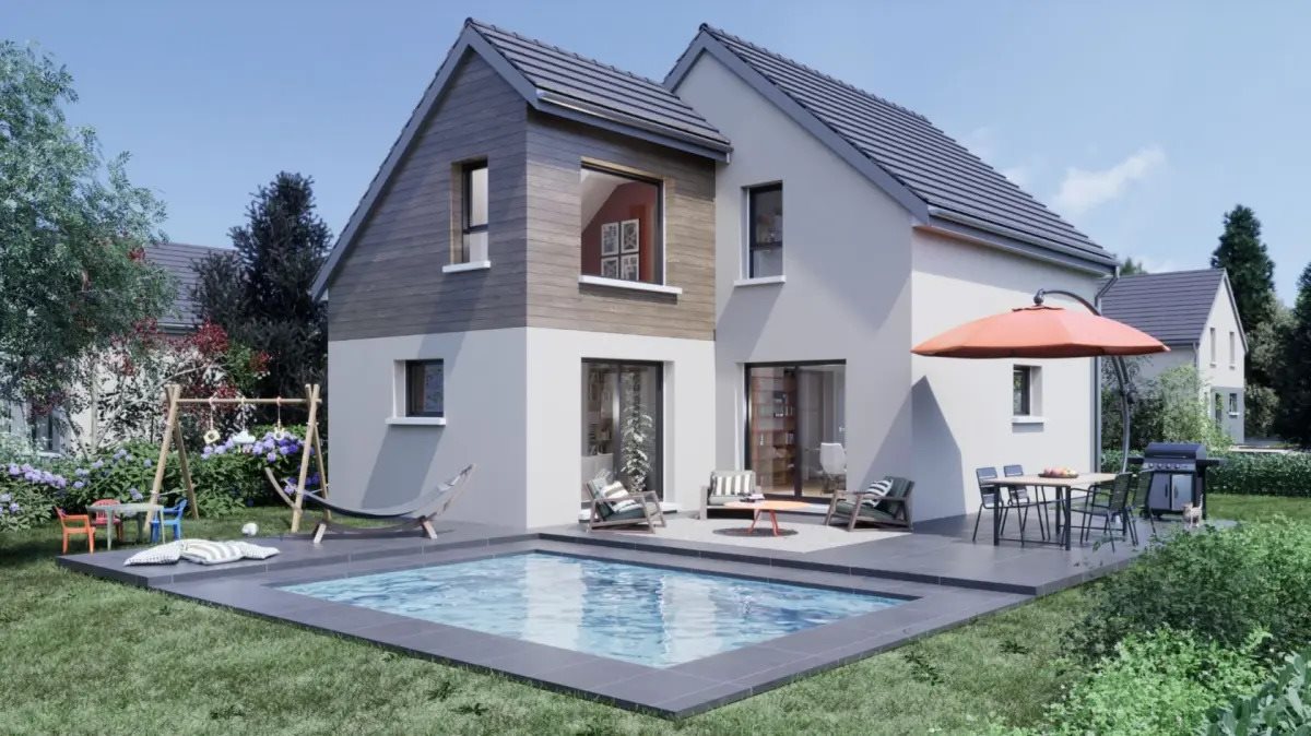 Maison à vendre, 70m², Rouffach