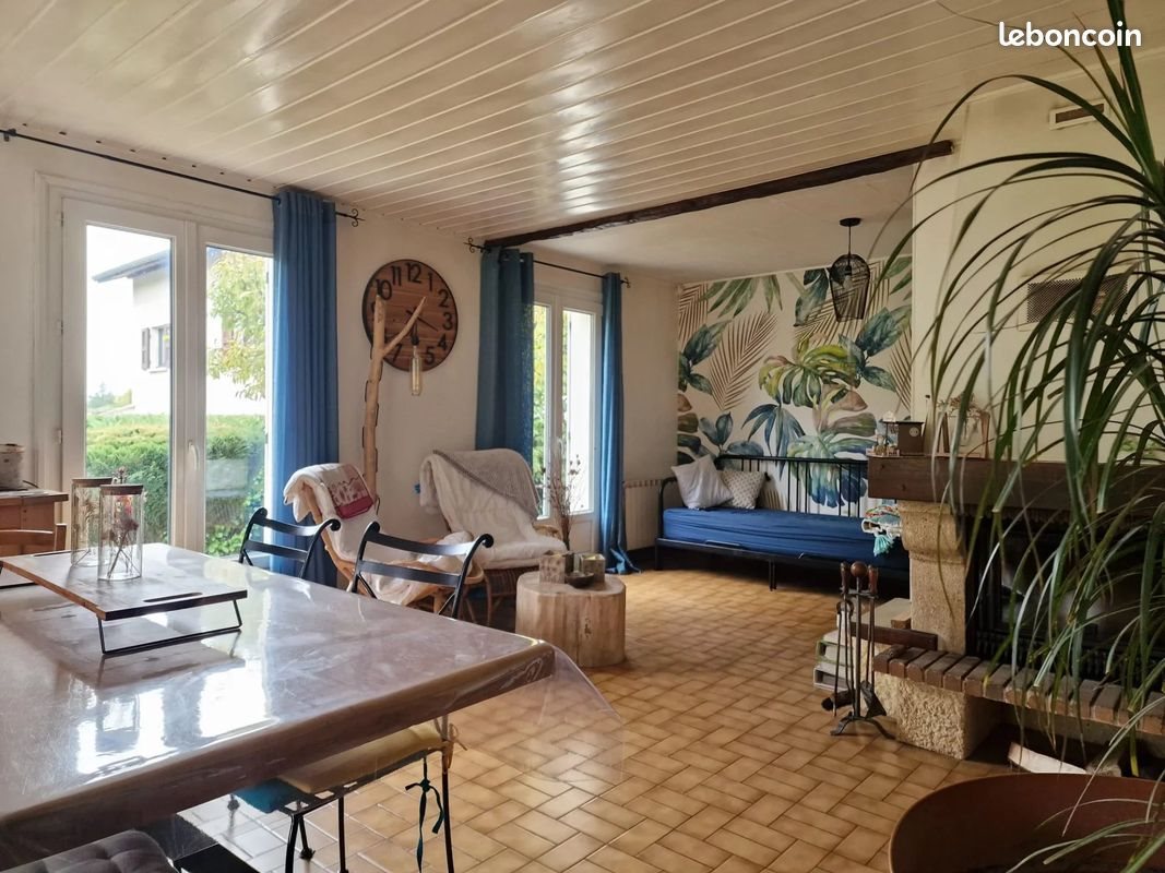 Maison à louer, 90m², Saint-Romans