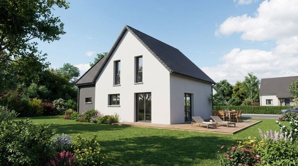 Maison à vendre, 118m², Rixheim