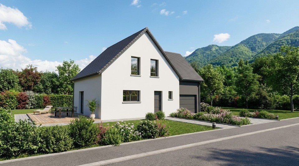 Maison à vendre, 118m², Rixheim