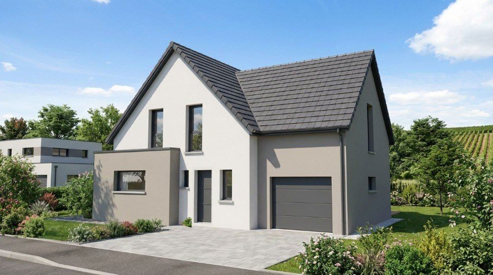 Maison à vendre, 124m², Wahlbach