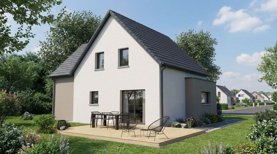 Maison à vendre, 124m², Wahlbach