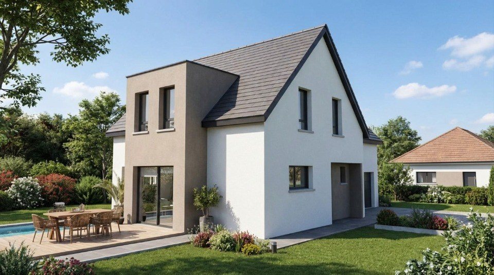 Maison à vendre, 120m², Kingersheim