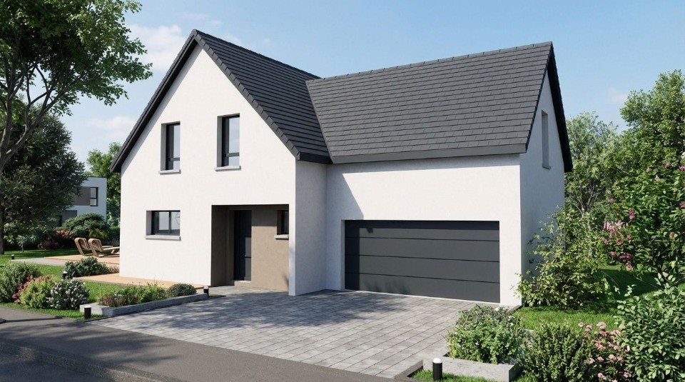 Maison à vendre, 120m², Kingersheim