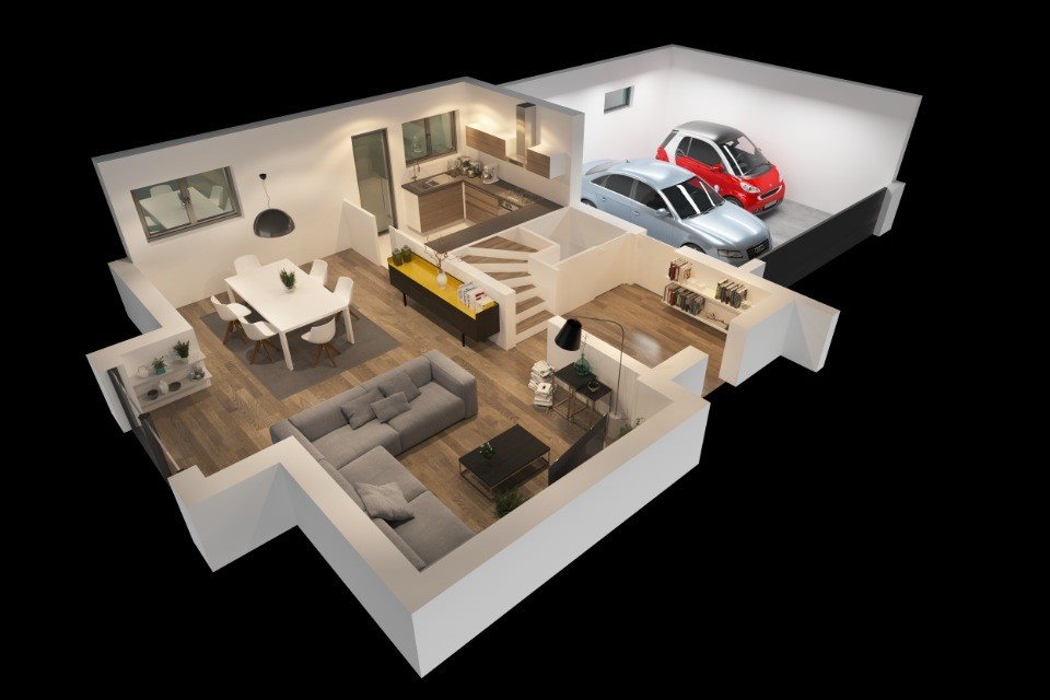 Maison à vendre, 120m², Kingersheim