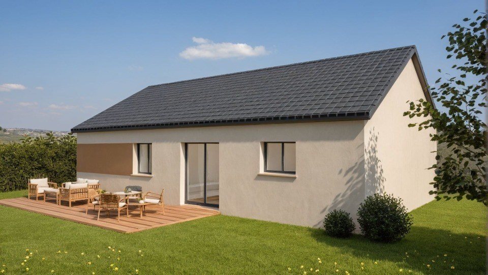 Maison à vendre, 81m², Kingersheim