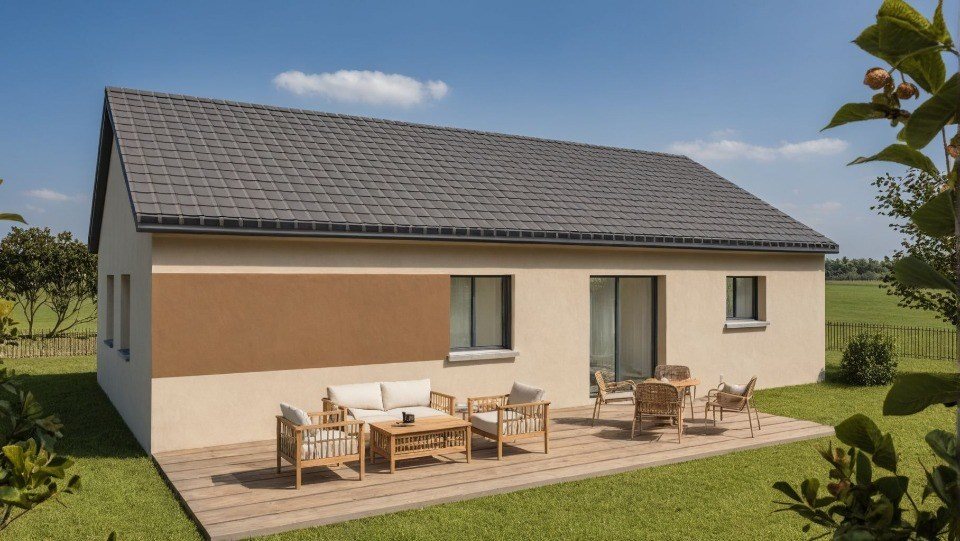 Maison à vendre, 81m², Wittenheim