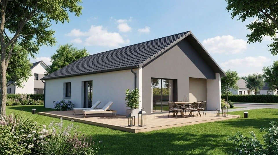 Maison à vendre, 91m², Brunstatt