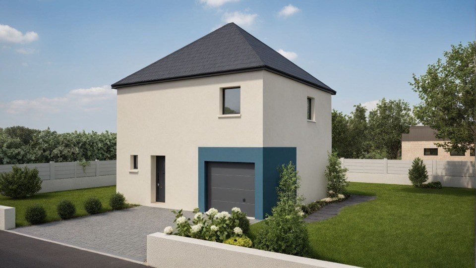 Maison à vendre, 89m², Kingersheim