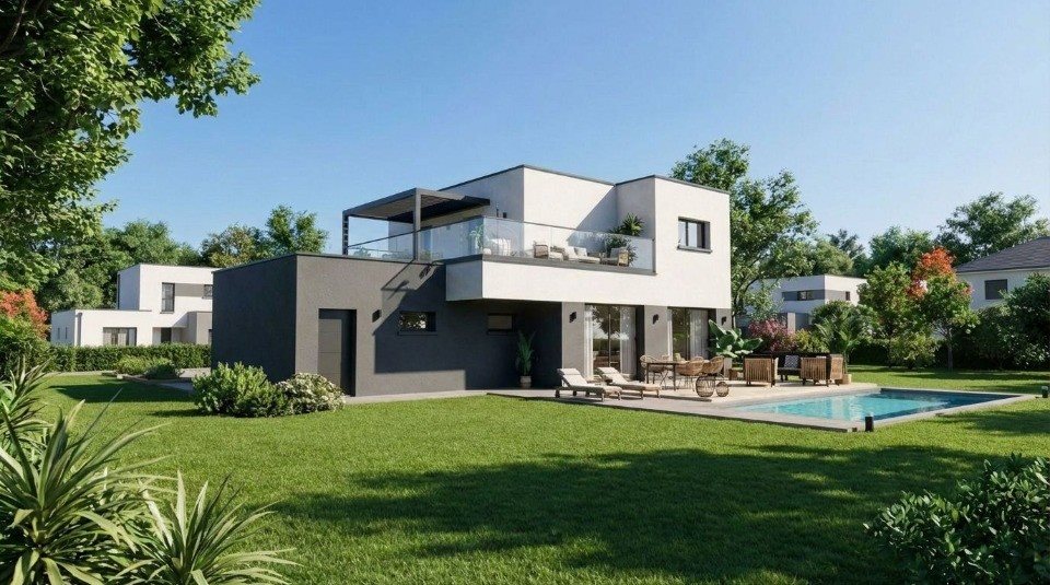 Maison à vendre, 104m², Kingersheim
