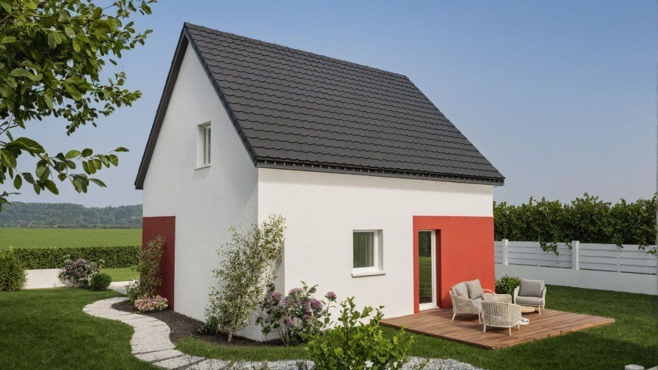 Maison à vendre, 89m², Sundhoffen