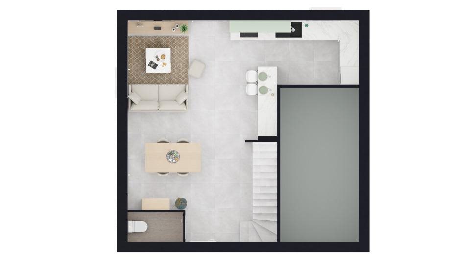 Maison à vendre, 89m², Sundhoffen