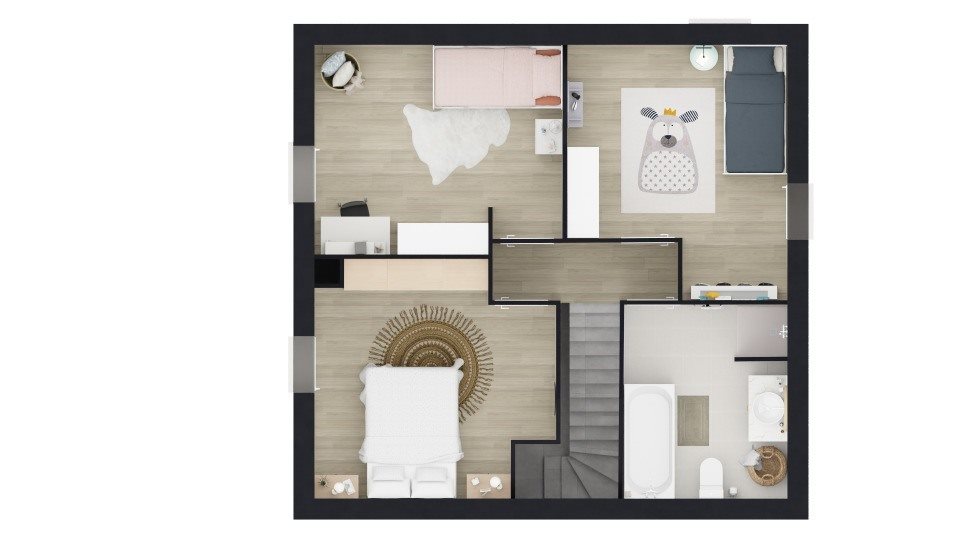 Maison à vendre, 89m², Sundhoffen