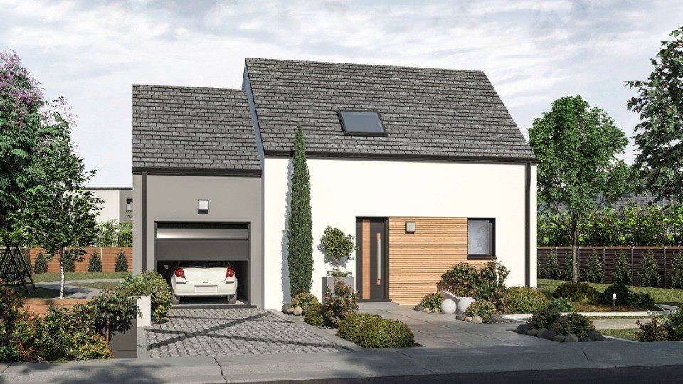 Maison à vendre, 92m², Le Trévoux