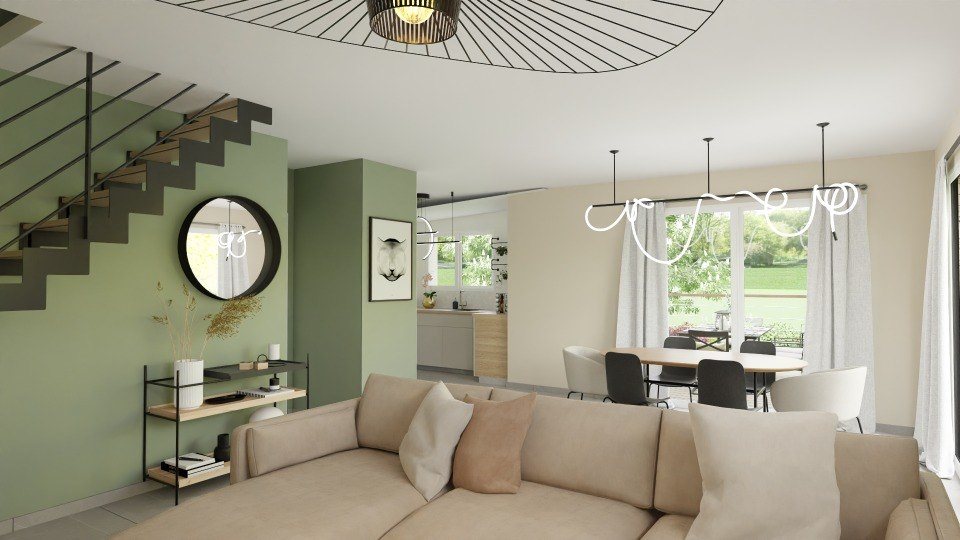 Maison à vendre, 92m², Le Trévoux