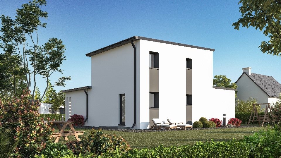 Maison à vendre, 94m², Languidic