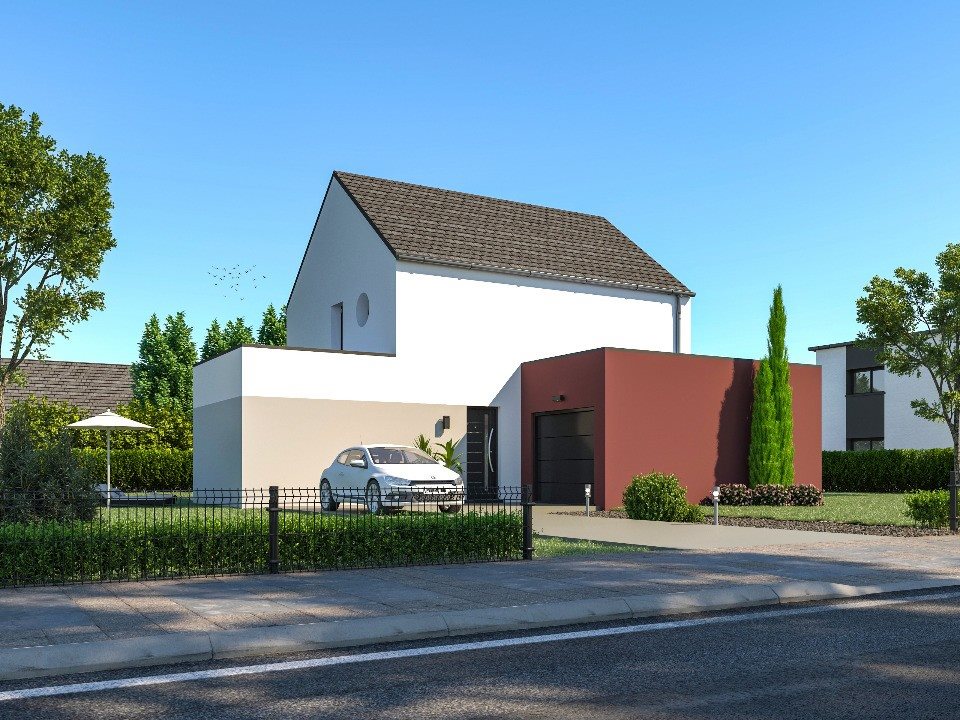 Maison à vendre, 90m², Quéven